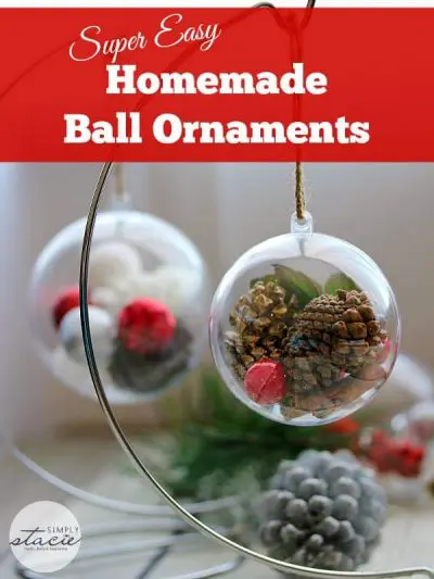 DIY Christmas ornaments