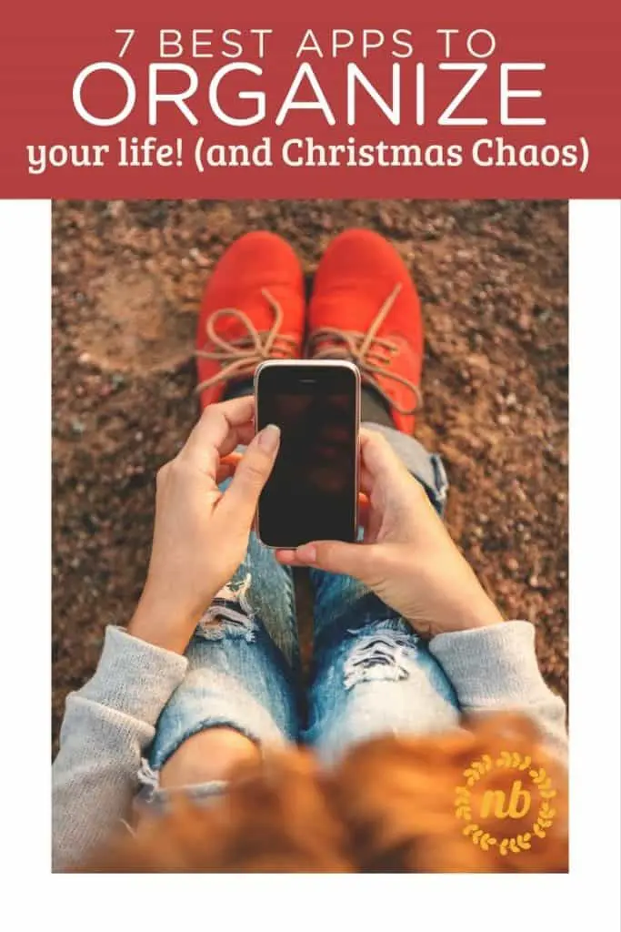 Beat the holiday chaos with these 7 best apps to organize your life! From photo sharing to family calendars to meal planning, these apps have it all!