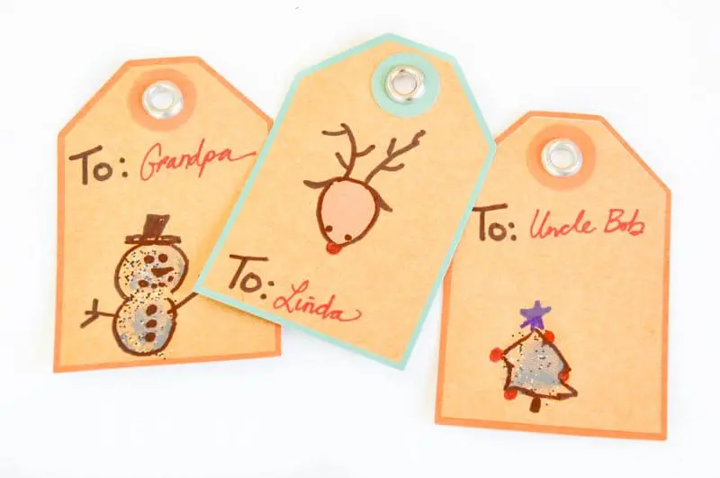 christmas gift tags