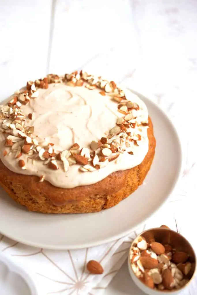 Tastes like a spice cake! This Butternut Squash Cake is full of extra nutrition and delightful fall flavor.
