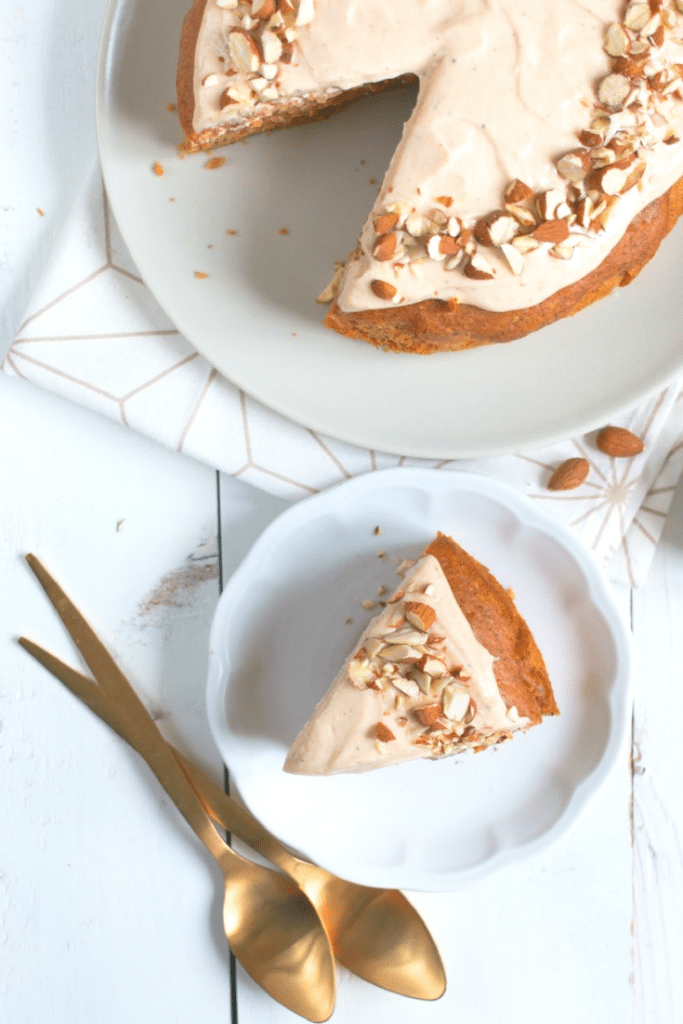 A delicious, simple butternut squash cake.