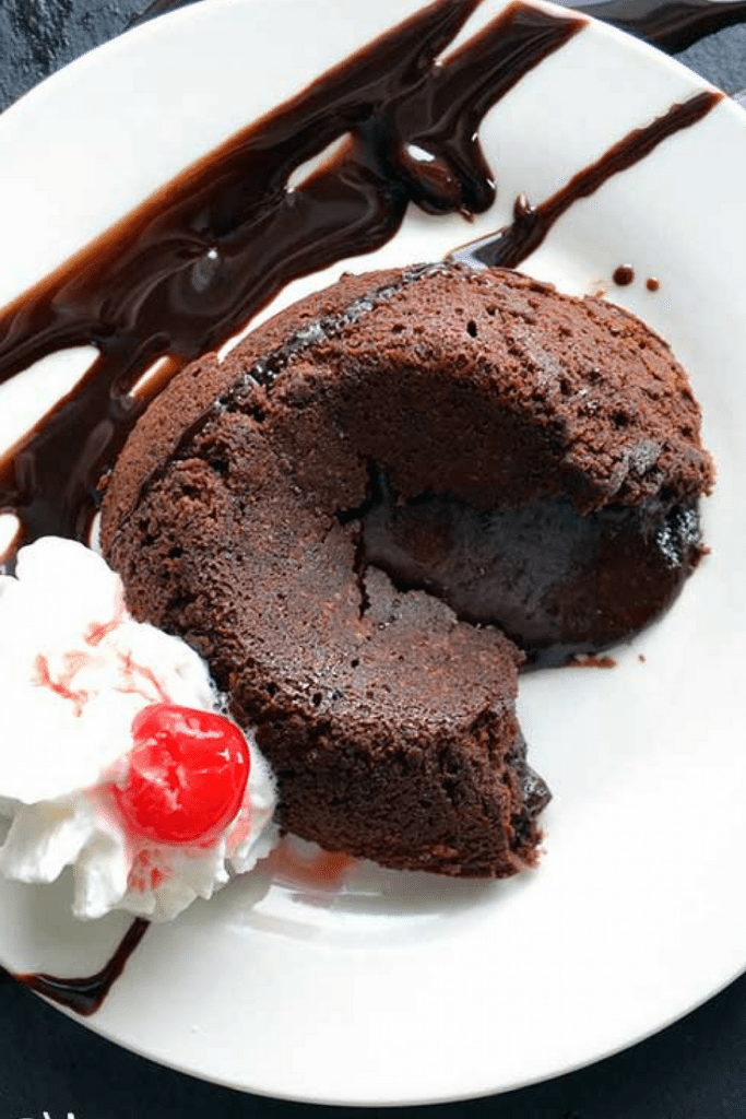easy molten lava cake recipe
