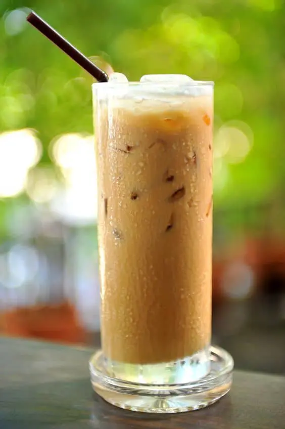 the Dirty Irishman cocktail is cold and refreshing. But don't let that fool you, it still packs a punch!