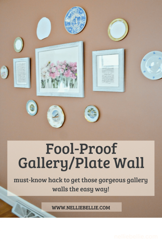 you need to know this easy hack for creating beautiful gallery walls without adding tons of unnecessary nails!