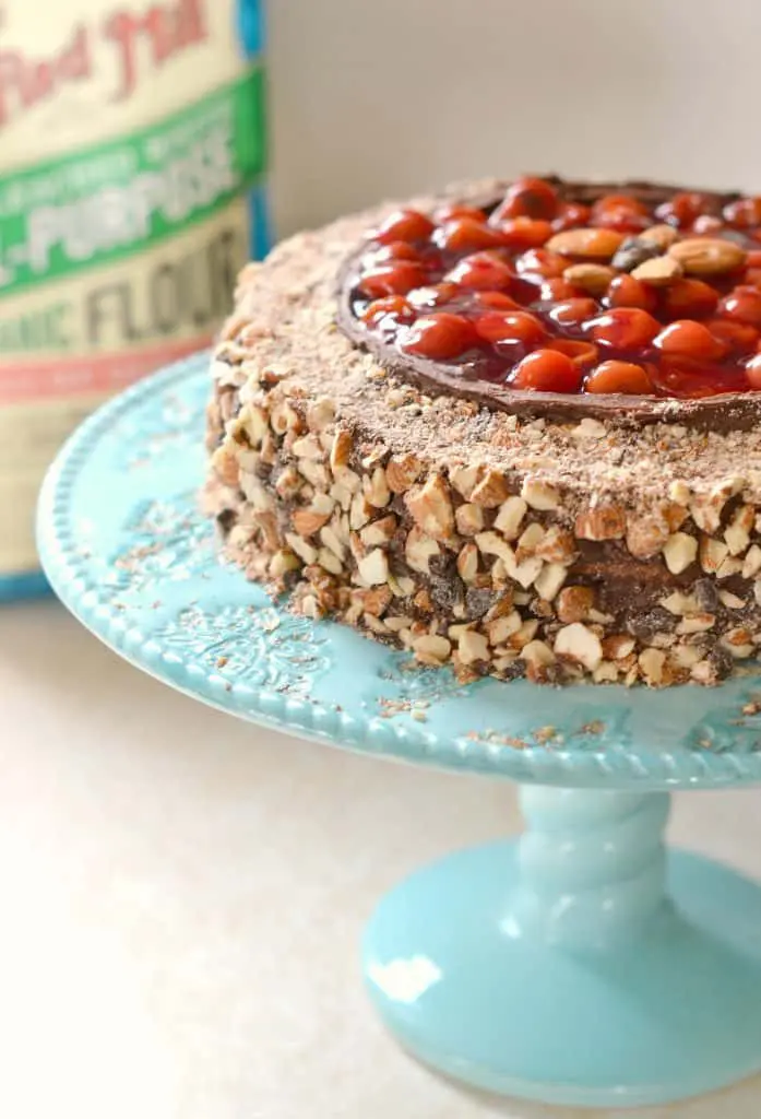 swedish almond cake