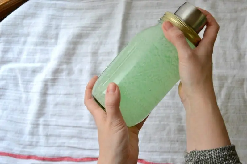 The easy and delicious grasshopper cocktail is perfect for St. Patrick's Day. Tastes like a thin mint cookie!
