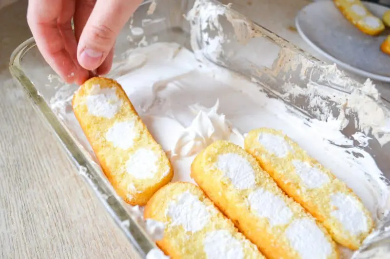 Twinkie Tiramisu. An easy to make, delicious version of the classic favorite!