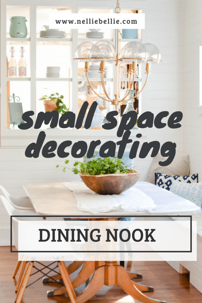 Small dining room ideas. Utilize a small space for a charming and functional dining space.