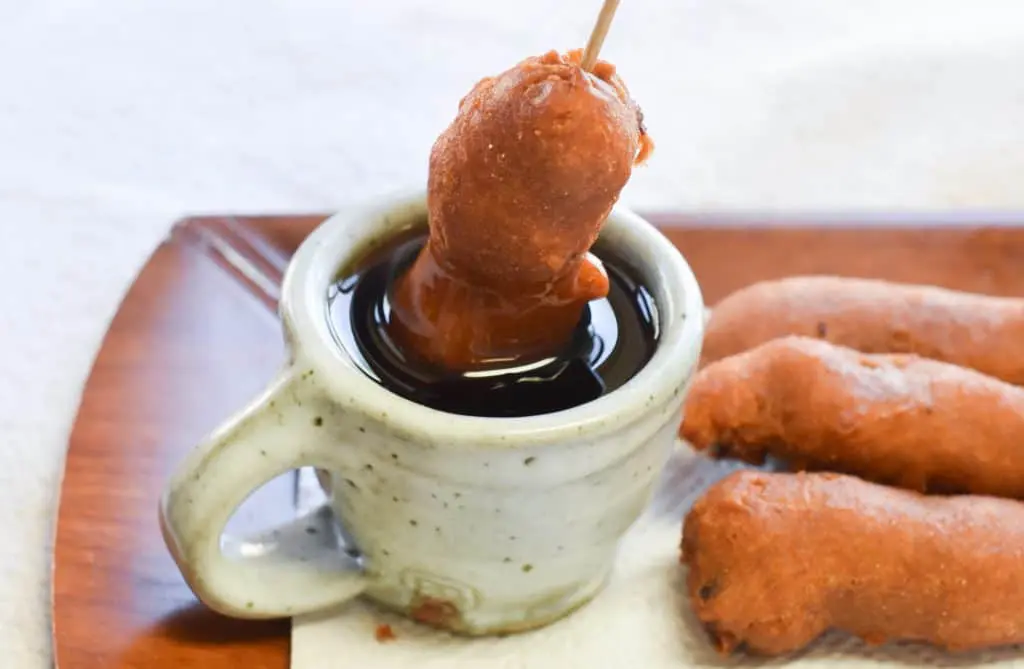 breakfast corndogs