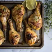 easy oven baked chicken drumsticks