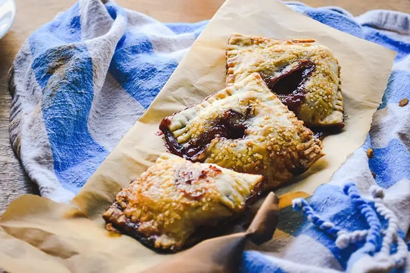 Homemade pop tarts couldn't be faster, easier, or more delicious. Perfect for busy families that want an easy breakfast. Create your favorite flavor combo!