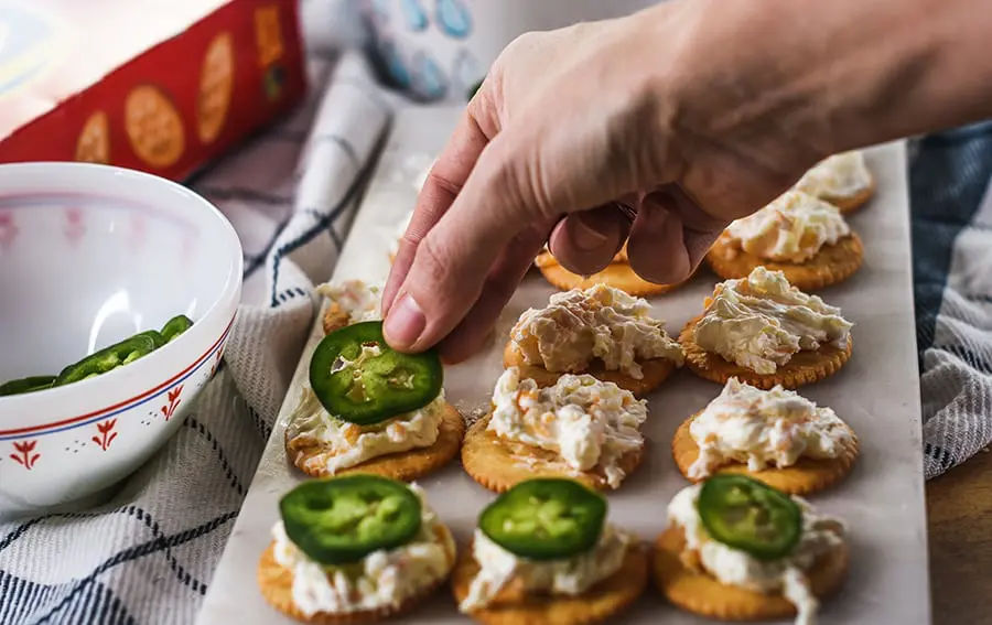 Jalapeno Popper Toppers