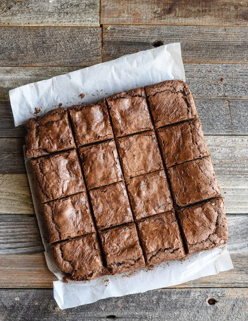 old-fashioned brownie recipe