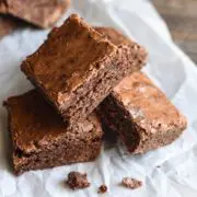 old-fashioned brownie recipe