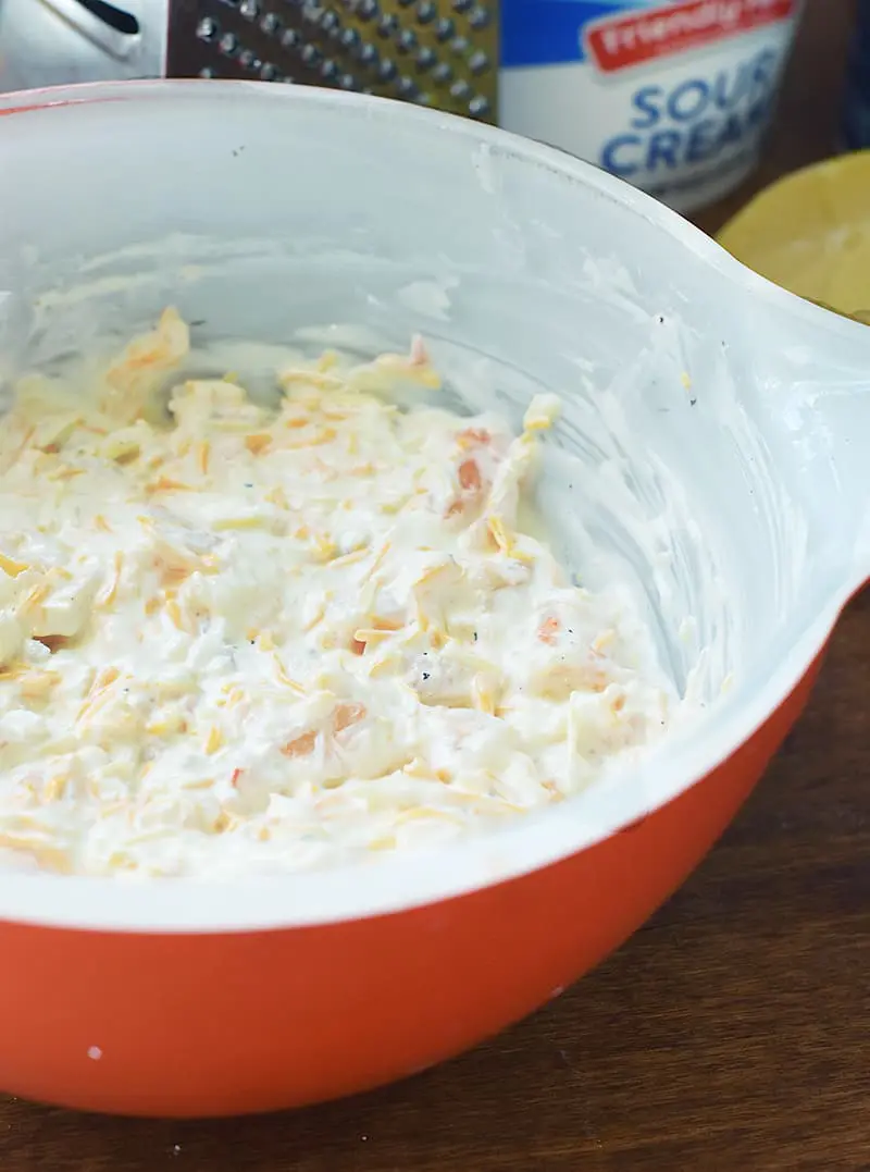 shrimp mixture for shrimp dip