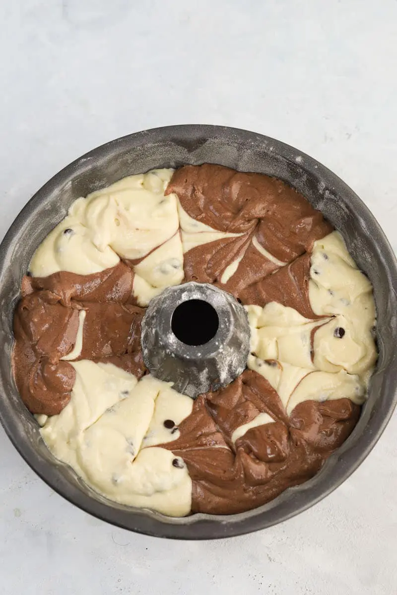 this marble bundt cake is one of the best bundt cake recipes