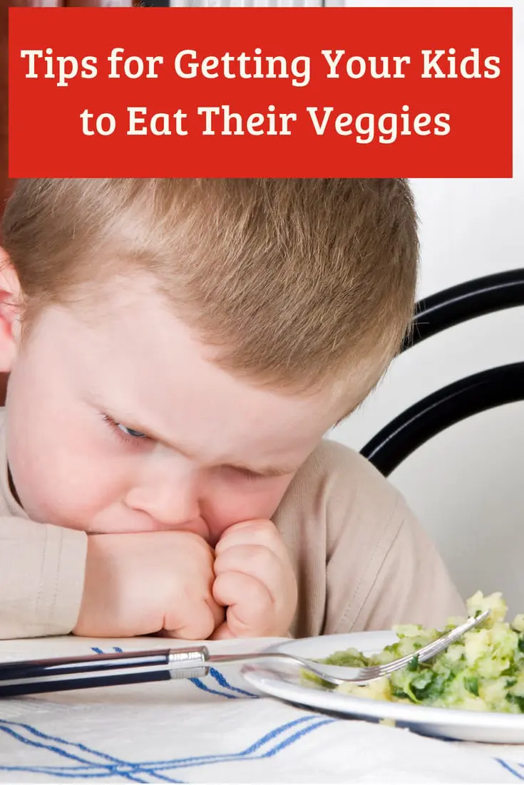 easy tips for getting your kids to eat their veggies
