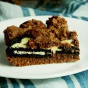 oreo cheesecake brownies