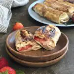 strawberry burrito