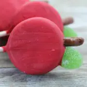 apple dipped Oreo cookies