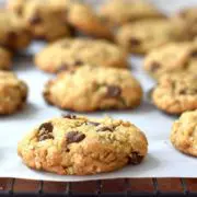 Sunflower Seed Coconut Chocolate Chip cookies