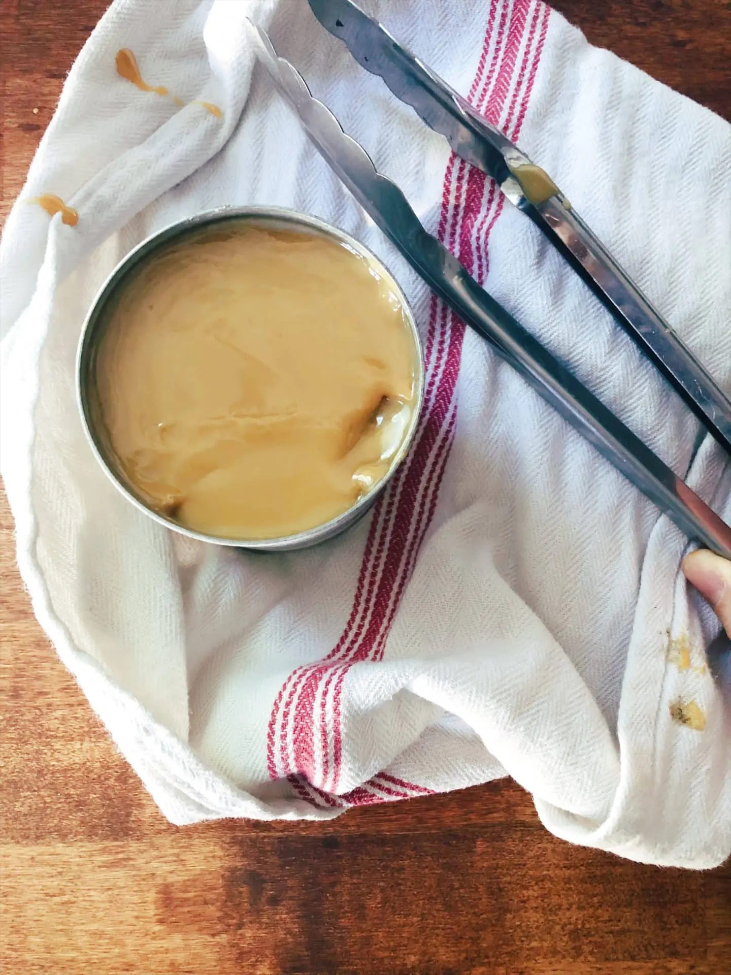 sweetened condensed milk caramel