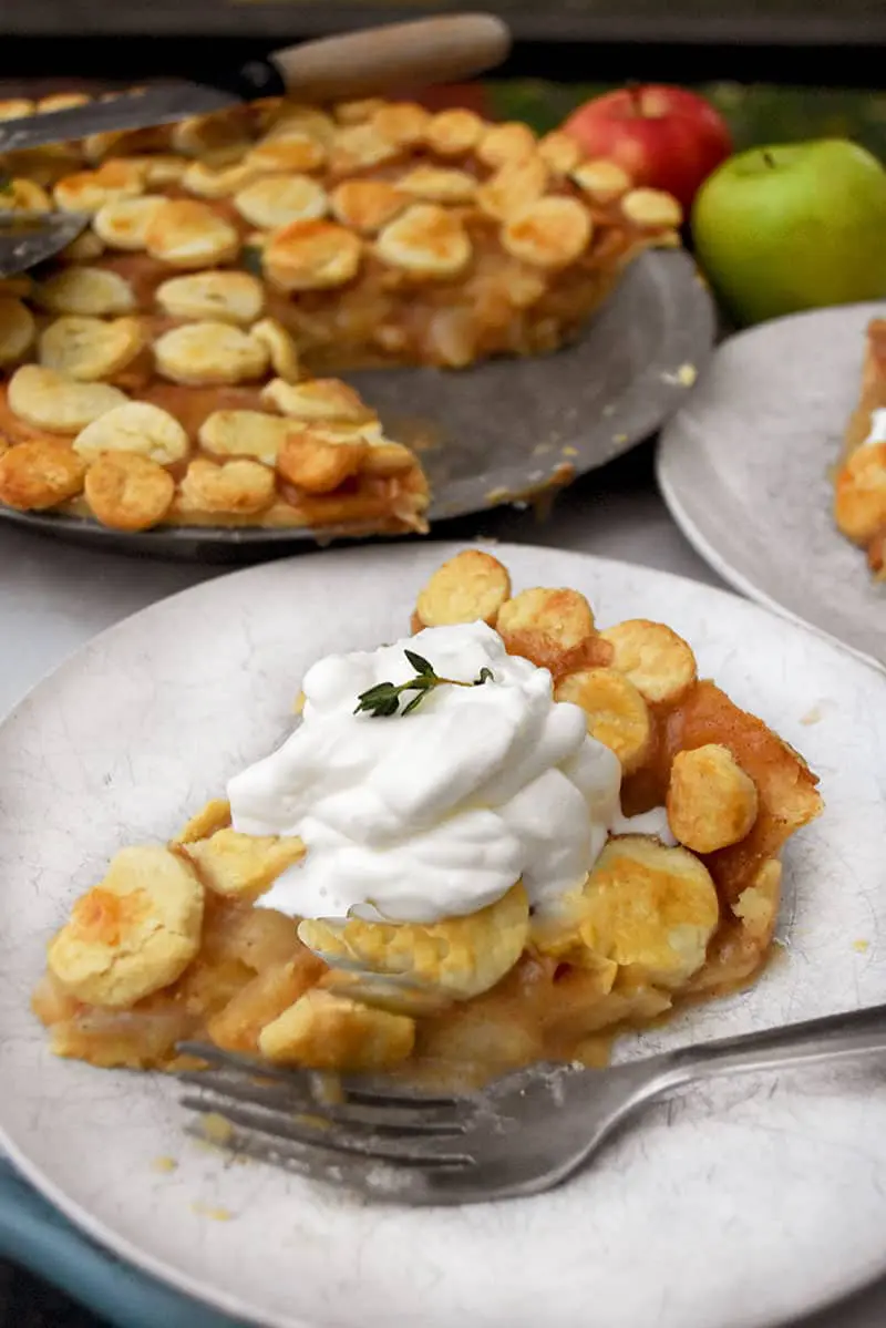 Apple & Pear Pie