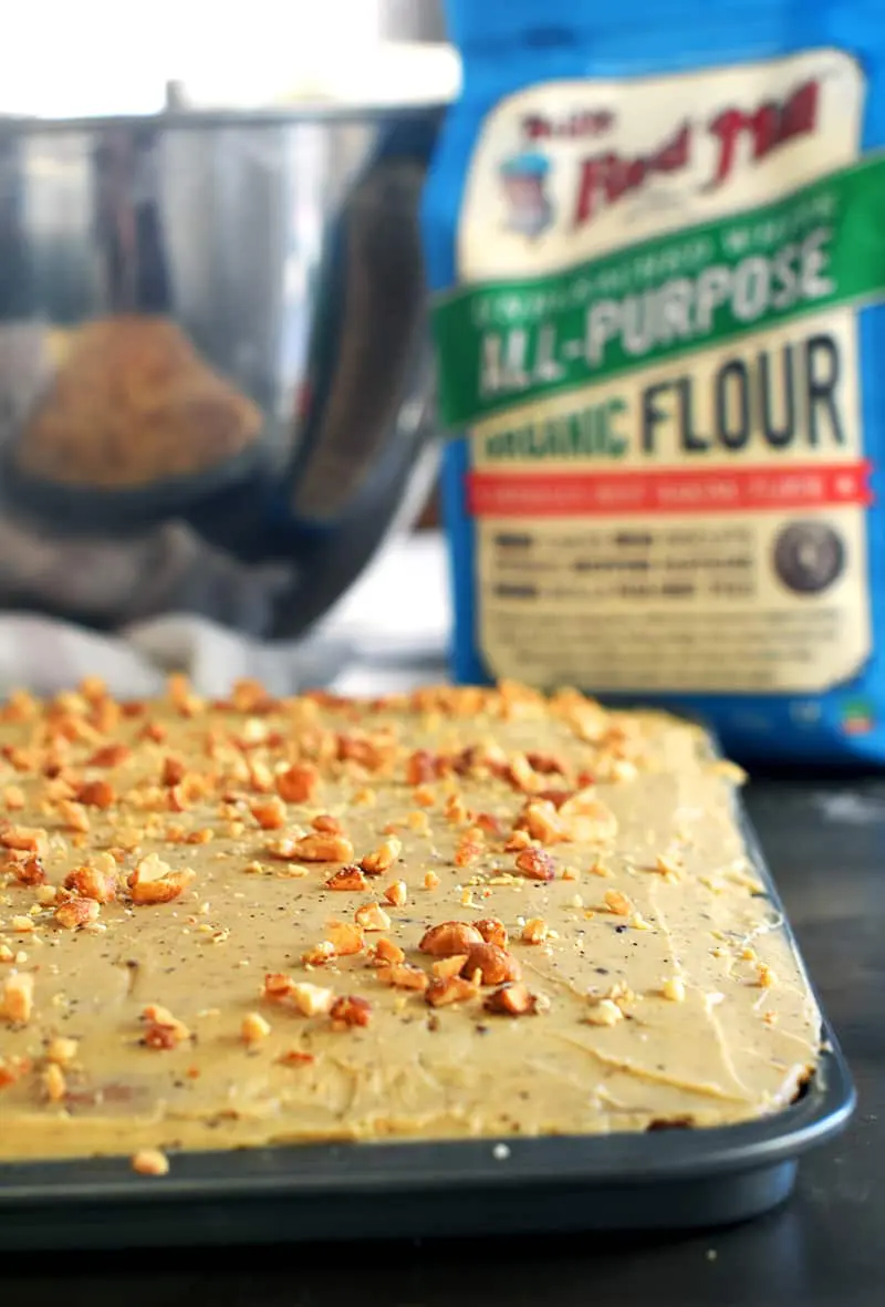 old-fashioned peanut butter cake recipe