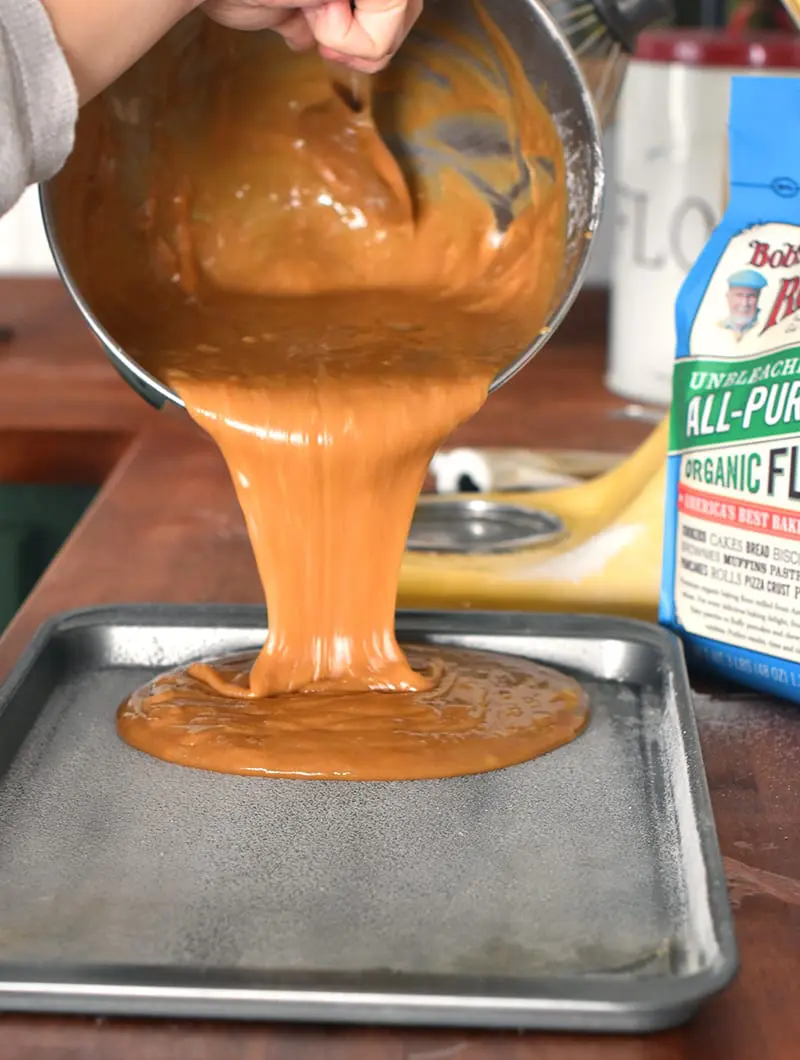 peanut butter sheet cake recipe