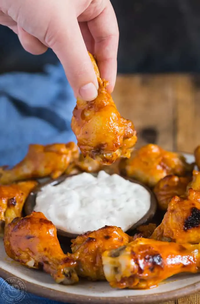 pressure cooker chicken wings