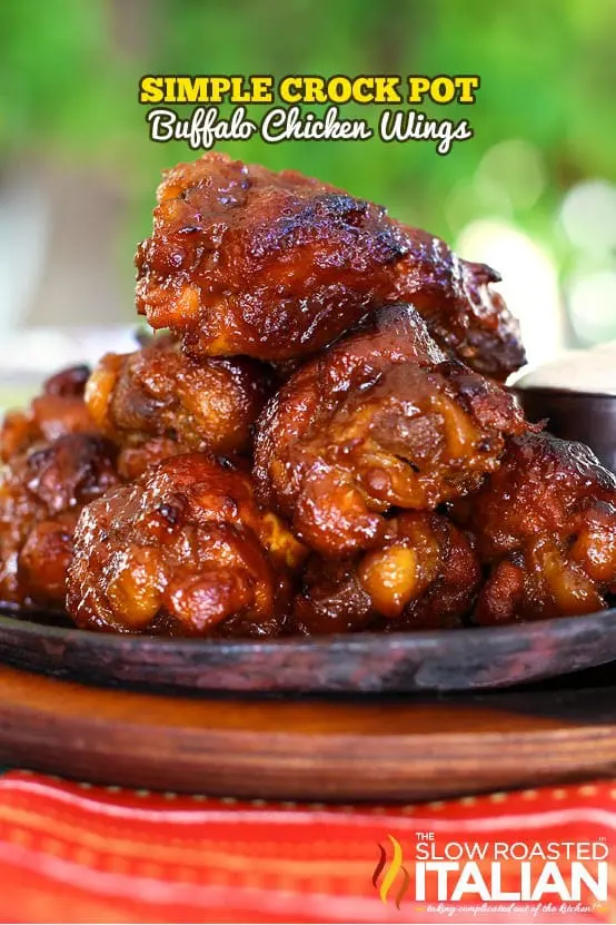 buffalo chicken wings