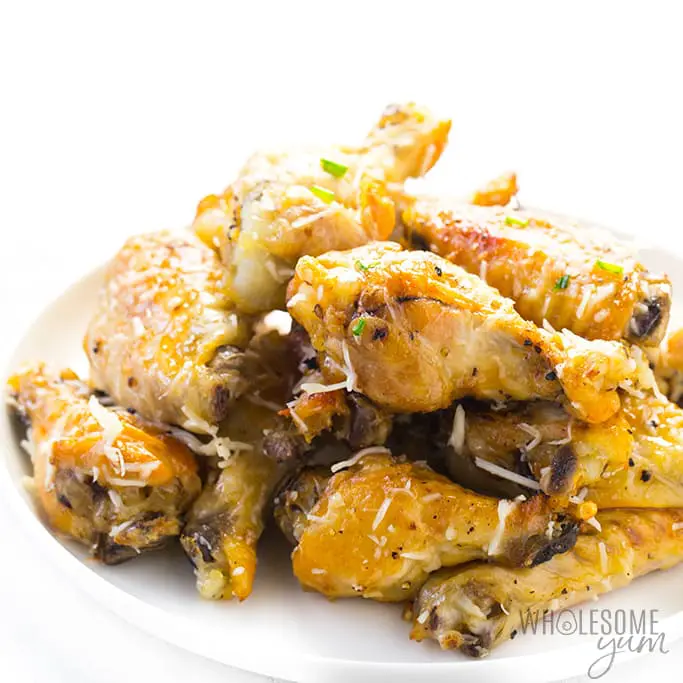 garlic parmesan chicken wings