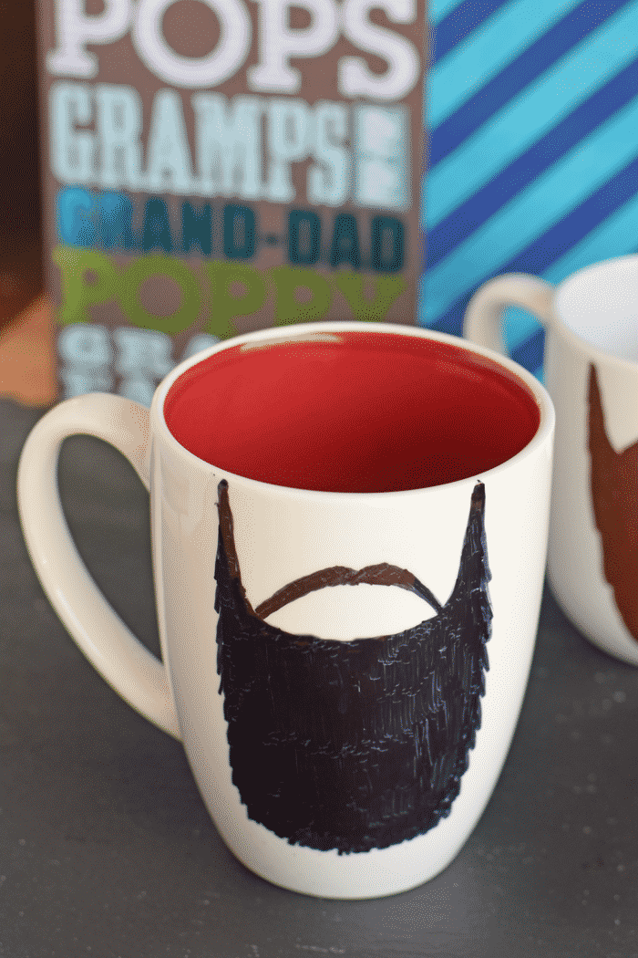 Father's Day Beard Mugs by It Happens in a Blink