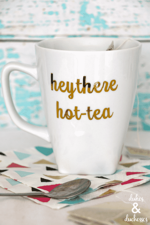 Tea Lovers Mug by Dukes and Duchesses