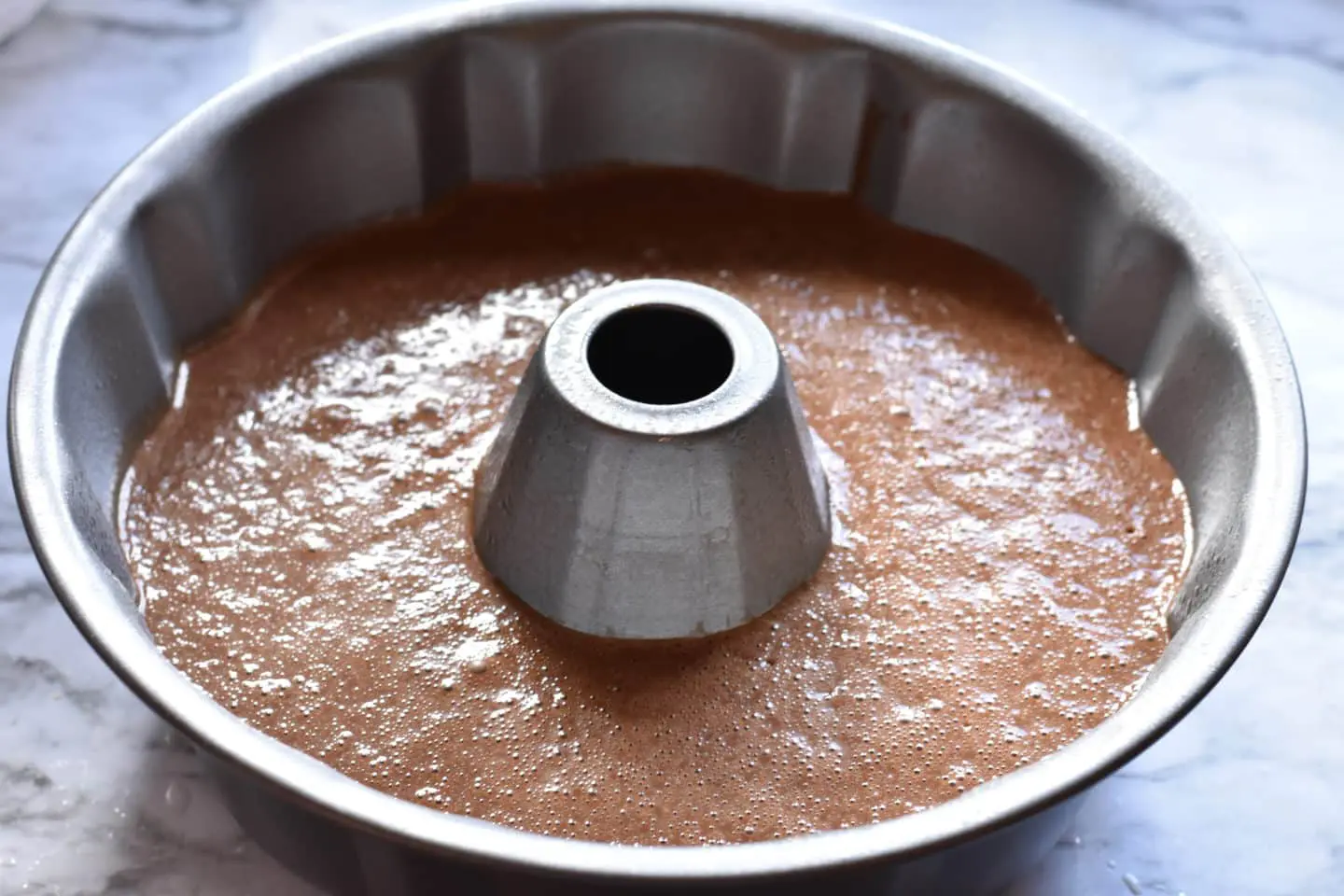 bailey's chocolate cake is best when in a bundt pan