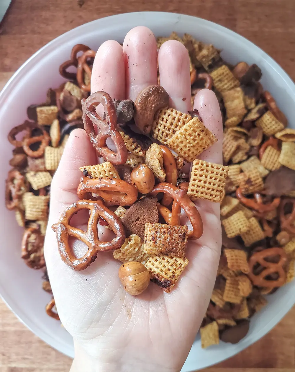 Homemade Chex Mix