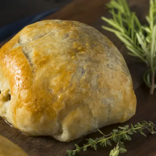 Ground Beef Wellington made in the Air Fryer