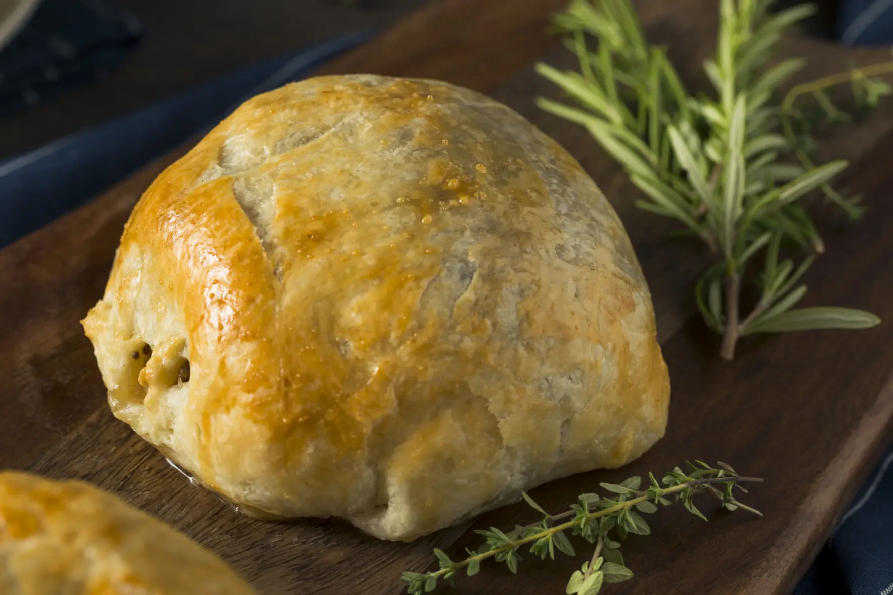 Ground Beef Wellington made in the Air Fryer