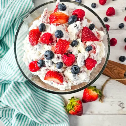 Minnesota Berry Cheesecake Salad