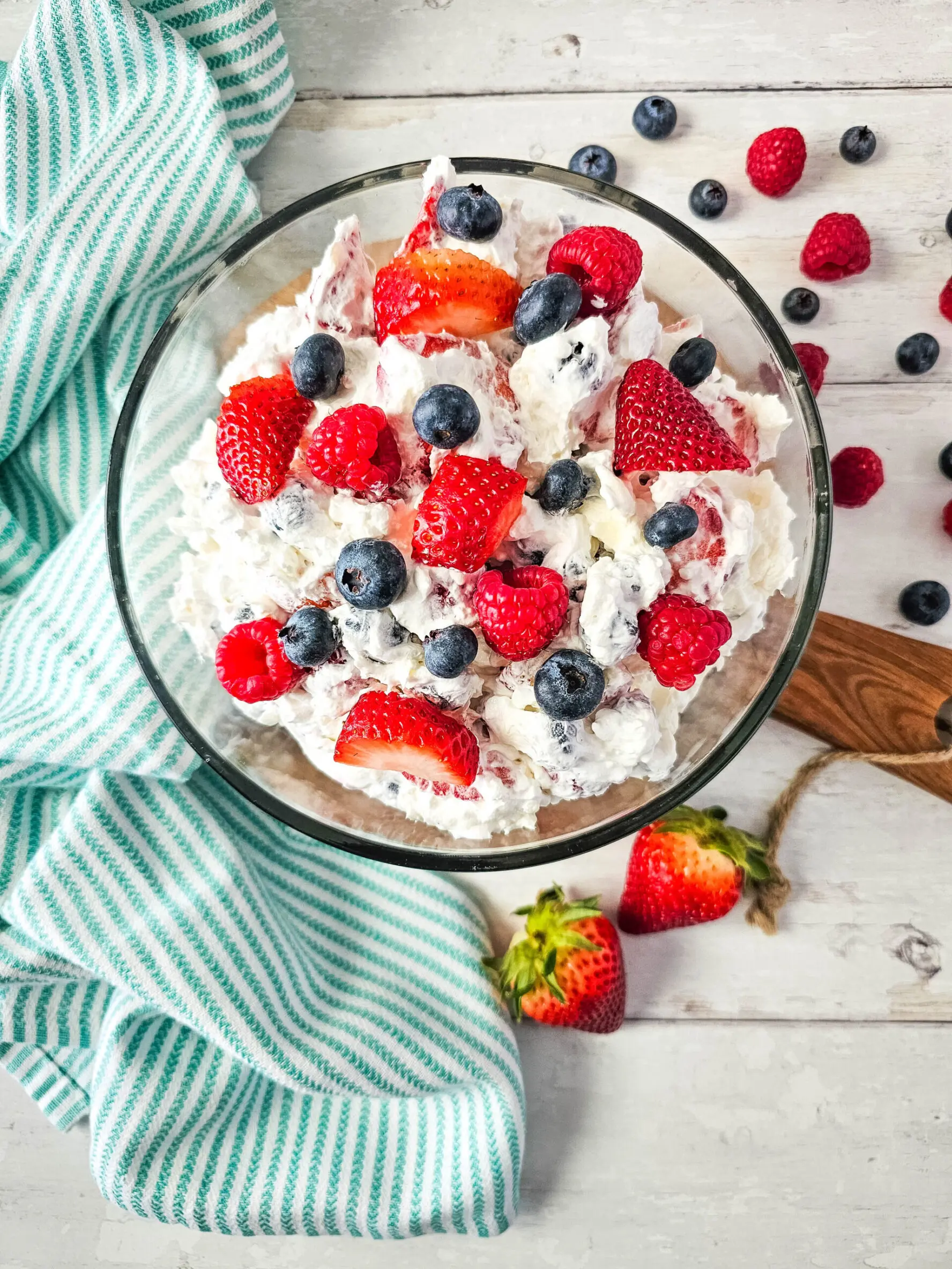 Minnesota Berry Cheesecake Salad