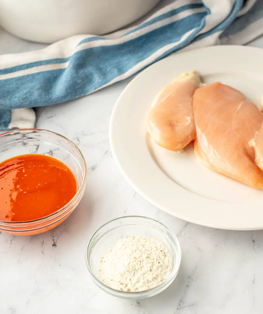 Buffalo Chicken Sandwiches ingredients