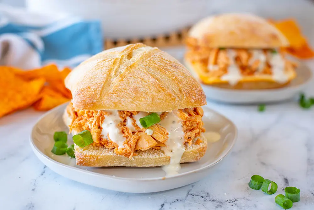 Buffalo Chicken Sandwiches 