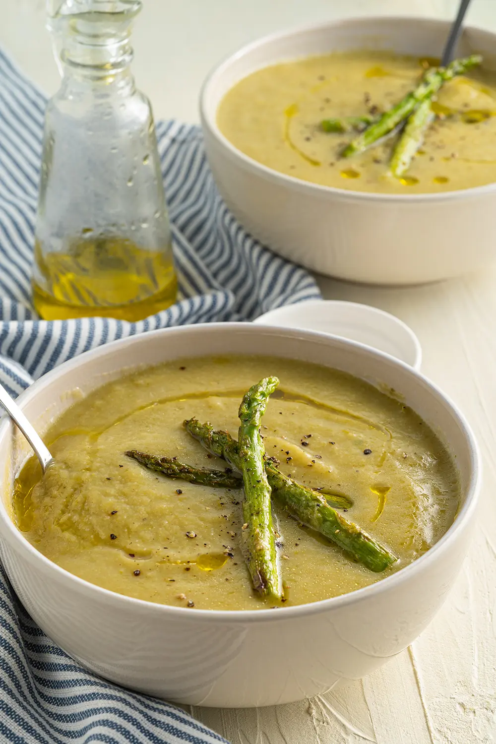 creamy asparagus soup