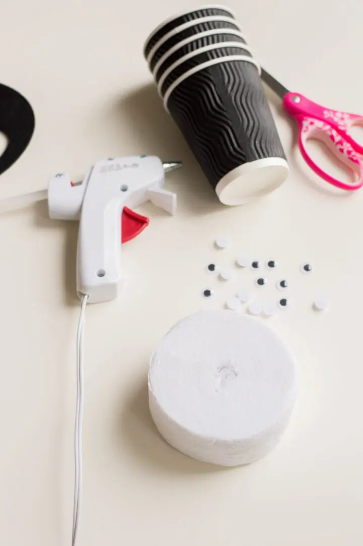 mummy treat cups materials