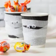 Mummy treat cups