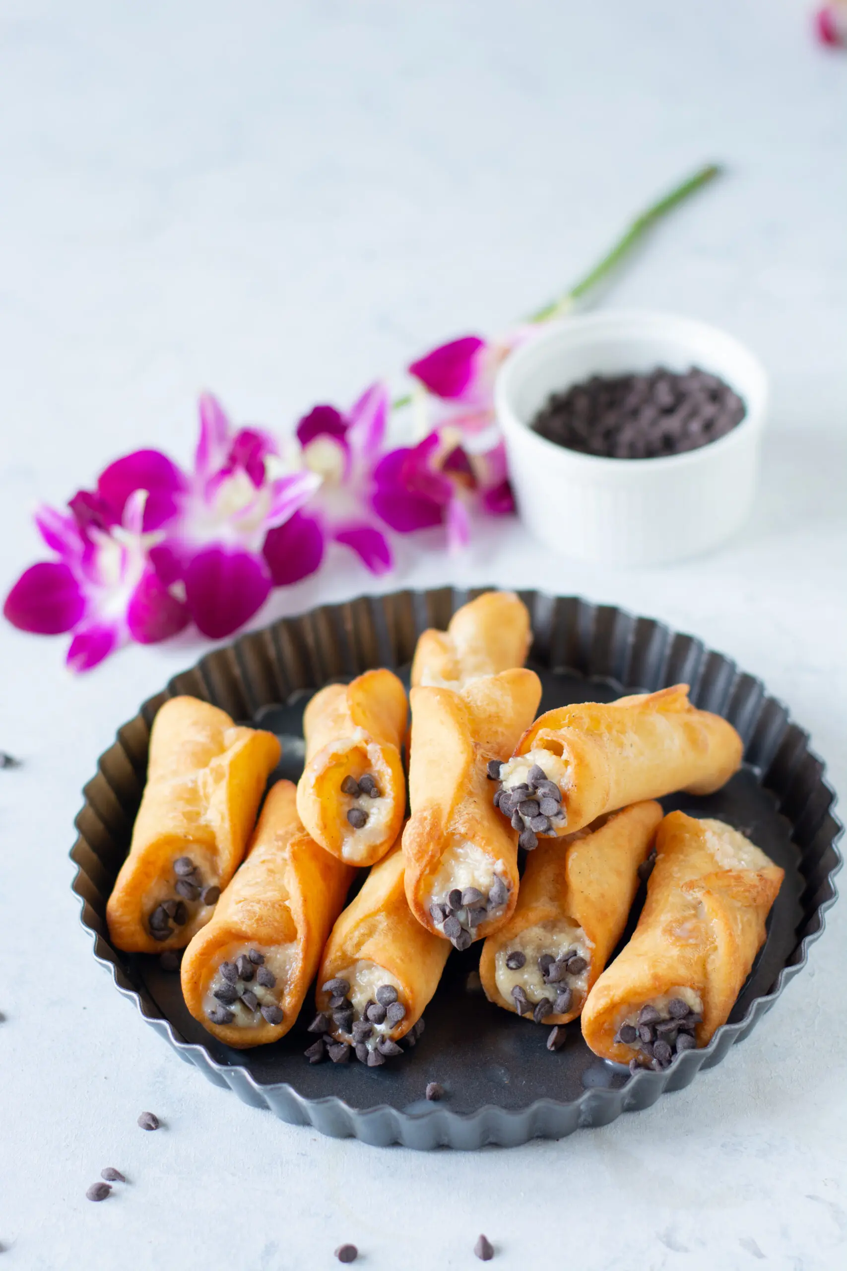 homemade ricotta cannoli cream 