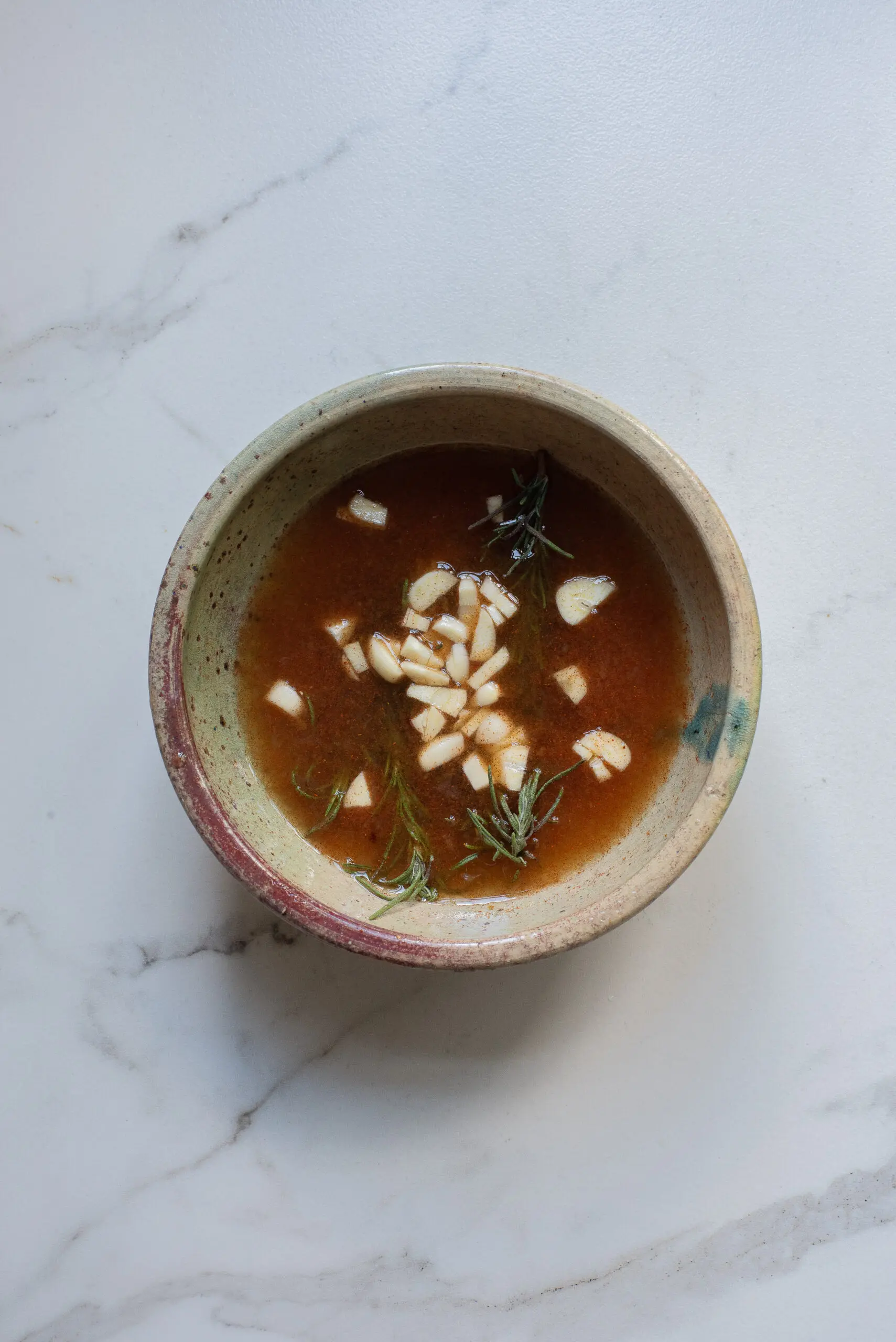 marinade for honey lemon rosemary chicken recipe