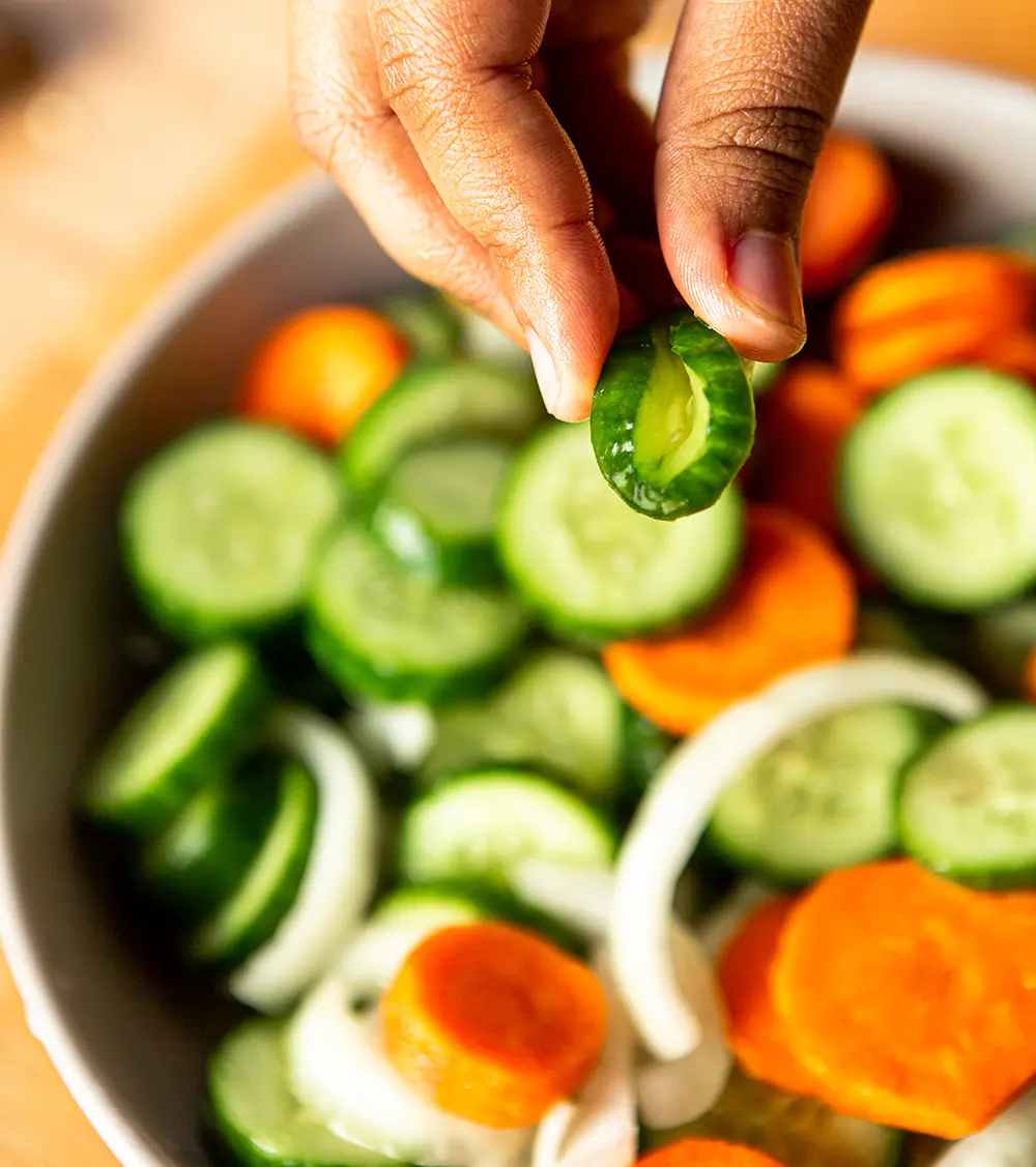 cucumber kimchi