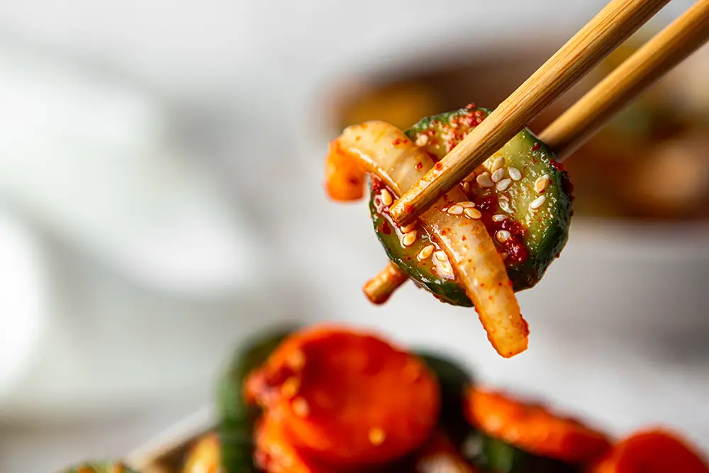 easy cucumber kimchi