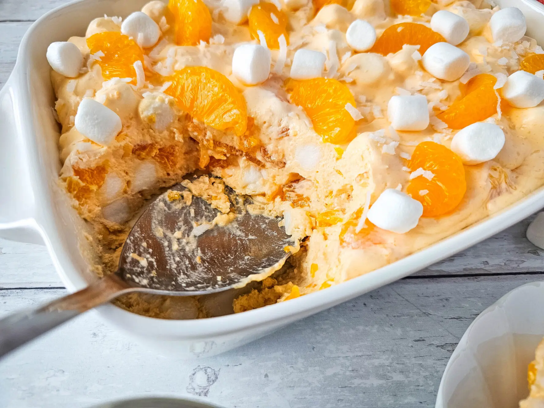 Mandarin Orange Jello Salad